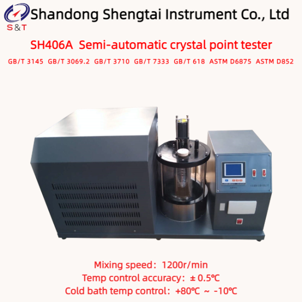 Phenol Semi-Automatic Crystallization Point Analyzer +80℃ ～ -10℃ Industrial Phenols ASTM D852