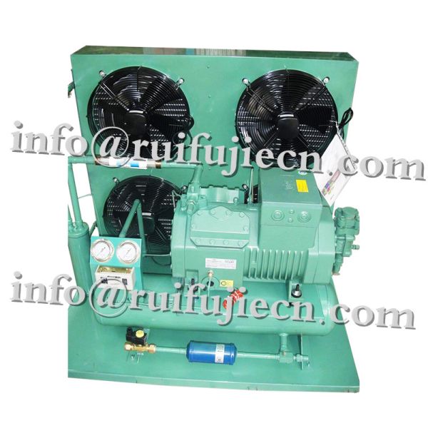 25HP semi-hermetic Refrigeration Condensing Units low temperature condenser Unit 6H-25.2-40P