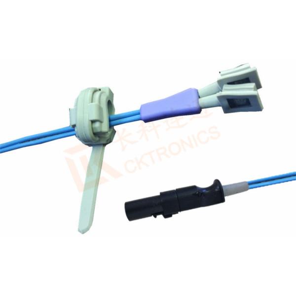 Simed Baxter Nellcor Pediatric Spo2 Sensor 7 Pin Reusable Neonate Silicone Y Type