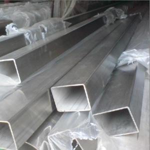 China 1mm Thick 316 Stainless Steel Square Tube 304 Matt Surface SS 304 Tube on sale