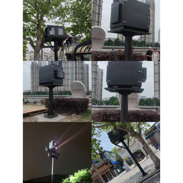 Outdoor Projector Waterproof Box Keep Your Projector Safe in Any Weather