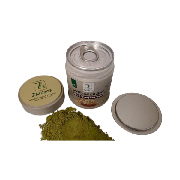 Empty Round 30g Match Powder Sealed Tin Can Airtight Powder Packaging