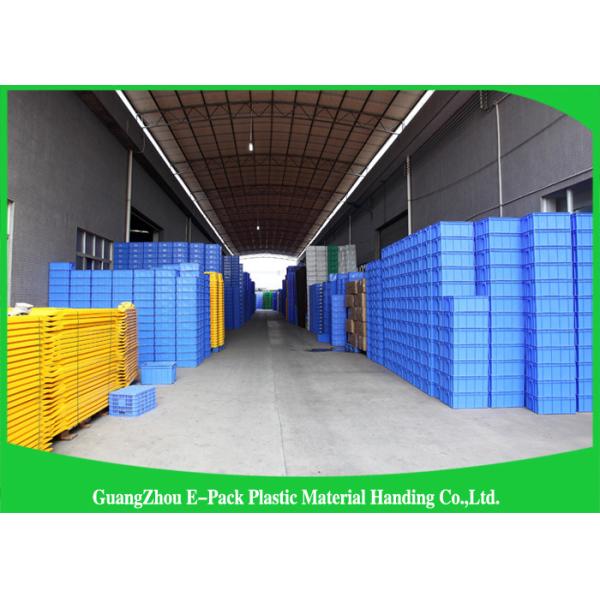 Small Plastic Stackable Containers For Warehousing And Transportation