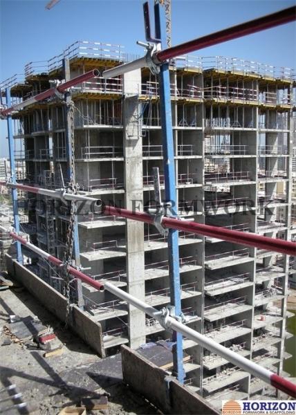 Concrete Slab Formwork System 2.5m x 5m Easily Moved By Trolley And C Hook