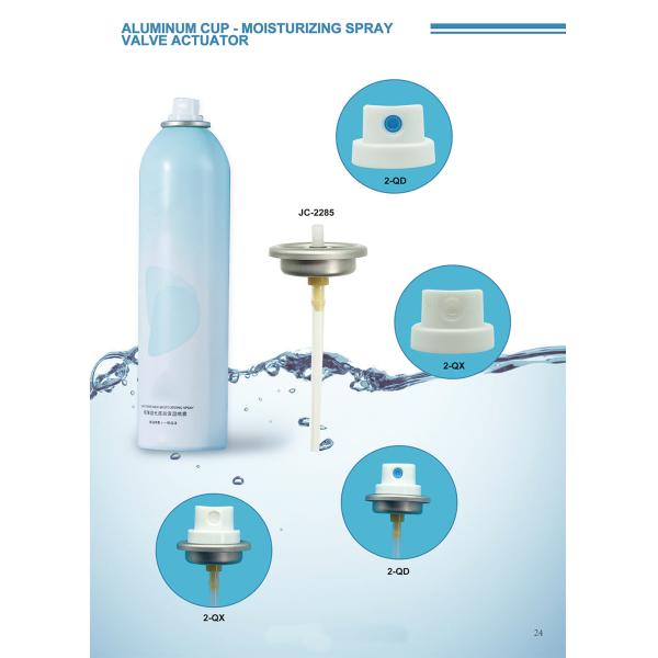 High-Precision One Inch Facial Water Spray Valve with Ultra-Fine Mist for Skincare Hydration