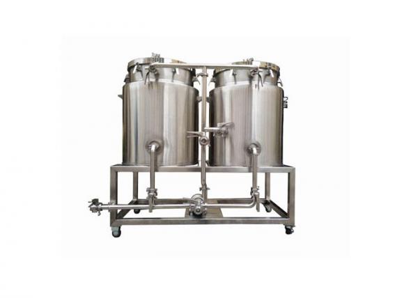 Quality Electric Heating Pub Brewing Systems 500L Automatic Control Stainless Steel SUS304 for sale