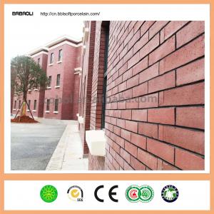 240*60mm Eco-Friendly Flexible Brick and Tile used on school,hospital,house,constrcution and so on