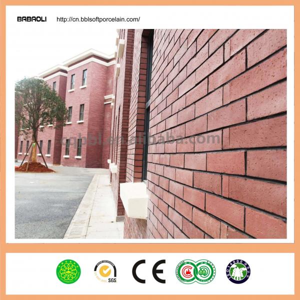 Quality 240*60mm Eco-Friendly Flexible Brick and Tile used on school,hospital,house,constrcution and so on for sale