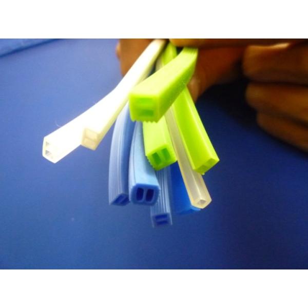 FDA Extruded Silicone Gasket Storage Box Seal With 50-70 Duro Hardness