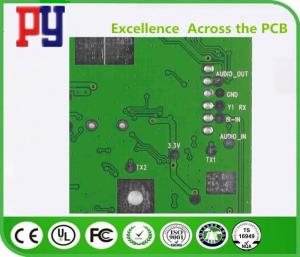 China Immersion Gold Double Layer Pcb Board , High Precision Fr4 Double Sided Pcb on sale