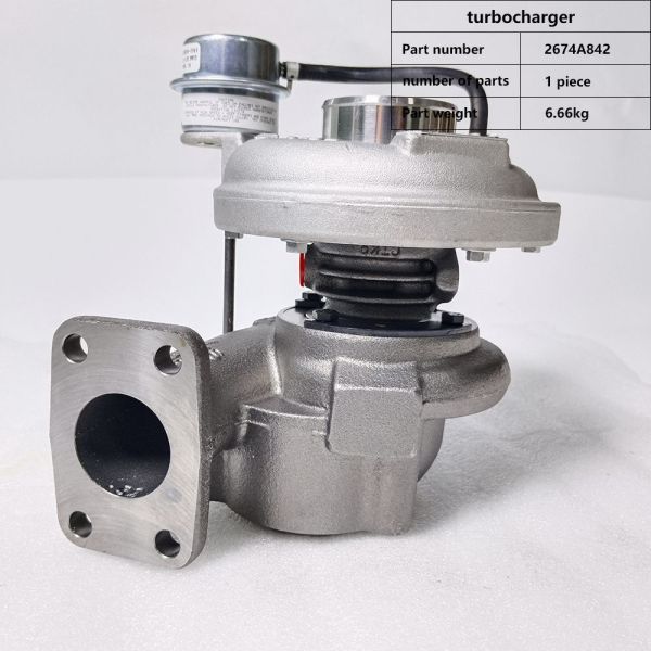 Perkins 1104D-44TA Engine Turbocharger 2674A842