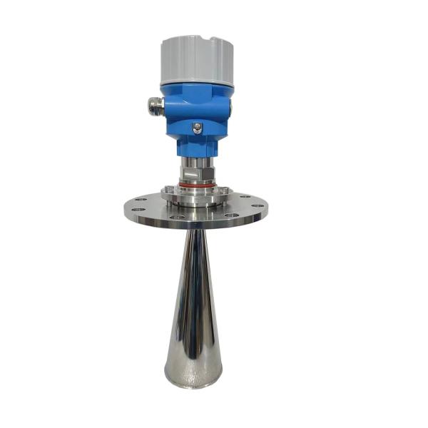 High Precision Radar Level Meter Radar Type Flow Meter 4-20mA Output For Solid Powder Liquid