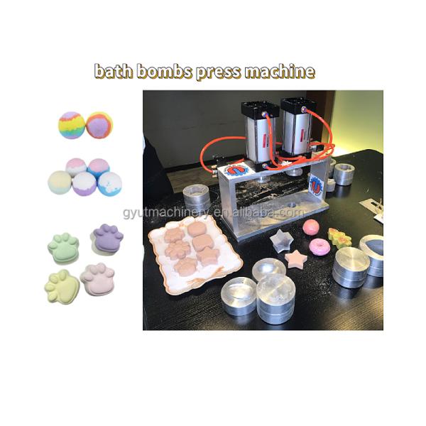 Professional 360MM Roller Small Fizzing Bath Bomb Press Equipment for Fast Production