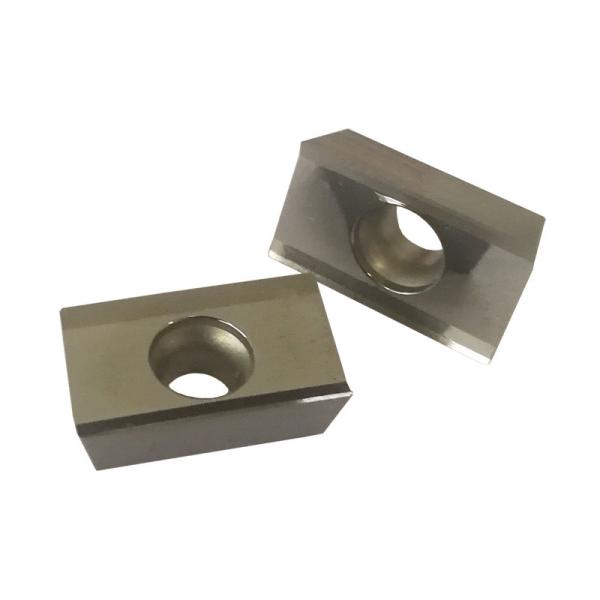 Uncoated Shoulder Milling Insert CNC Indexable Cutting Tools APKT160408