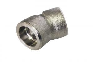 Buy cheap F304 45 Degree Elbow DN8 SCH160 Socket Pipe Fitting product