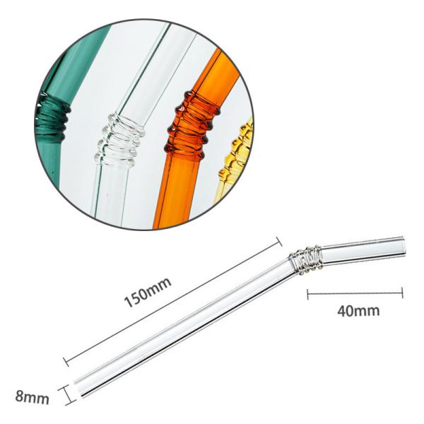 Screen Printing Glass Drinking Straws