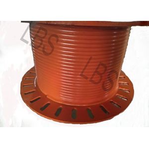 Buy cheap Stainless Steel LBS Grooved Drum Left / Right Rotation Direction product