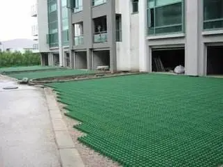 500*500*50 Stabilizer Driveway Paving Grid for Permeable Grass Parking Lot Solution