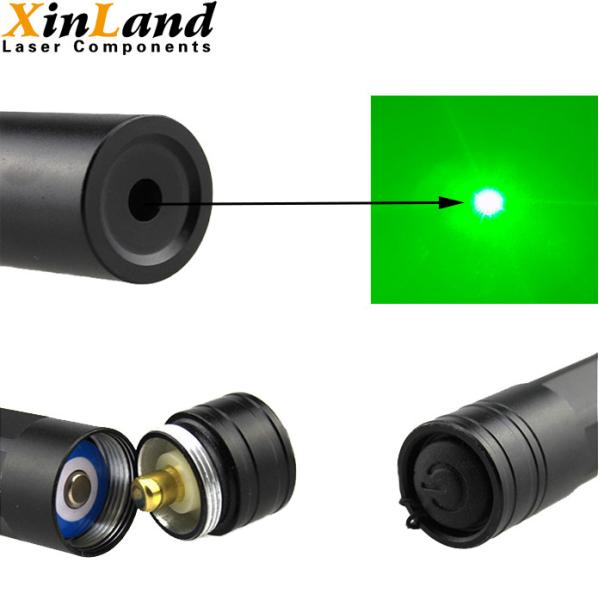 532nm High Power Green Laser Pointer Long Range Green Flashlight For Night