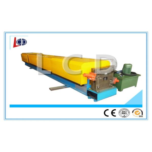 Color Steel Downspout Roll Forming Machine , Downpipe Roll Forming Machine 440V 50HZ