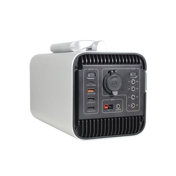Aluminum Housing Emergency Portable Power Station For Camping 577Wh ABS600w