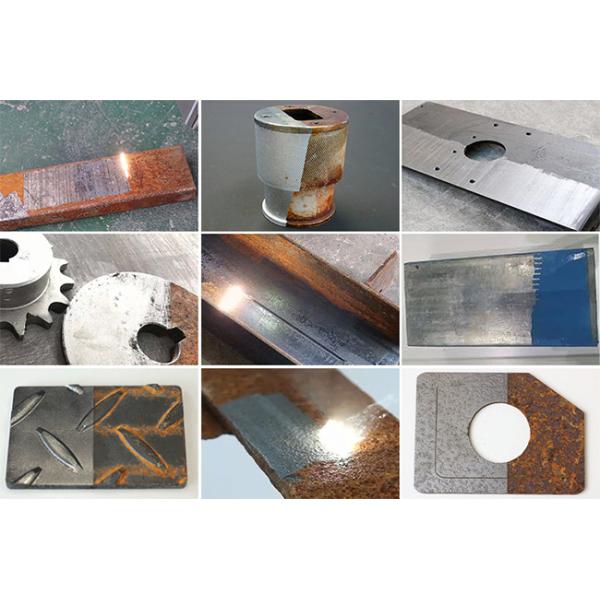 Portable Laser Rust Removal Machine 1000W 2000W 3000W