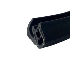 Buy cheap EPDM Black Rubber Extrusion Protective Seal Strip for Car/Automobile Doors and Windows product