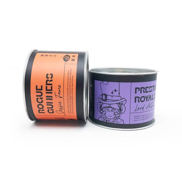 Dustproof Round Paper Box With Lid , Multifunctional Cylindrical Cardboard Tubes