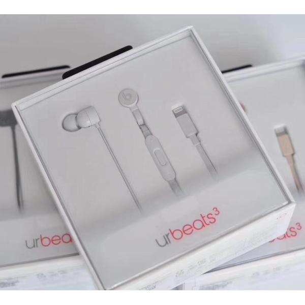 7 colors Beats by Dr. Dre urBeats³ 3 Earphones with In-line Controls-Matte Silver NEW made in chian grgheadsets-com.ecer.com