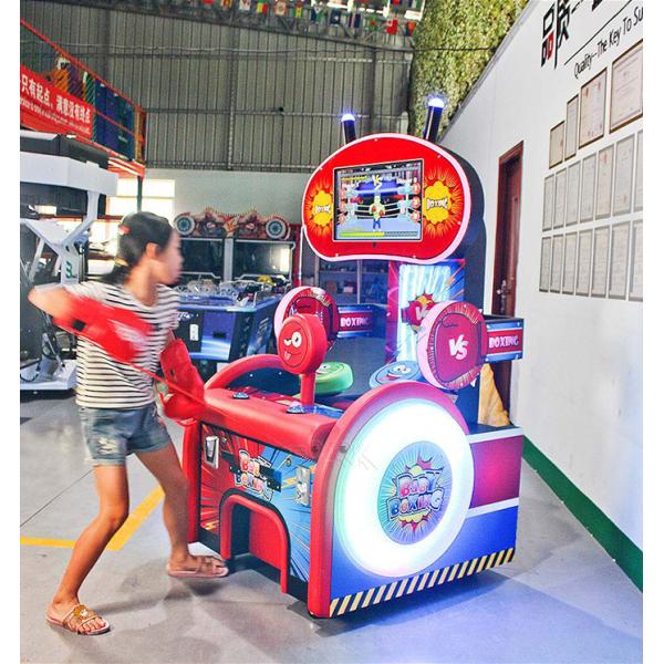 Indoor Kids Boxing Punching Arcade Game Machine For 1 Player