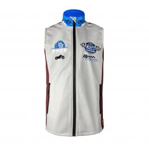 Buy cheap Custom Team Uniform Training Man Coats Workout Mens Gym Sports Waterproof Vest with Zipper product