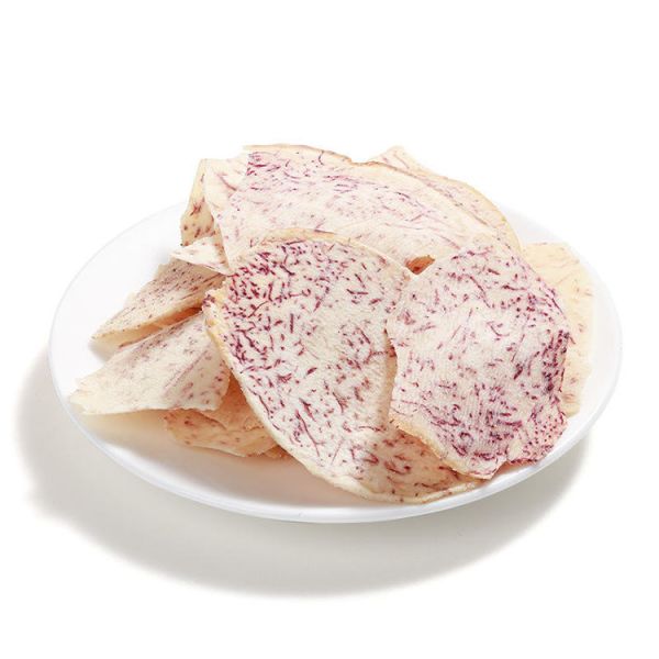 Factory Direct Sales Delicious Healthy Vegetable Snacks Non Fried Crispy Spicy and Salt Taro Slices Low-Temperature Dehydrated