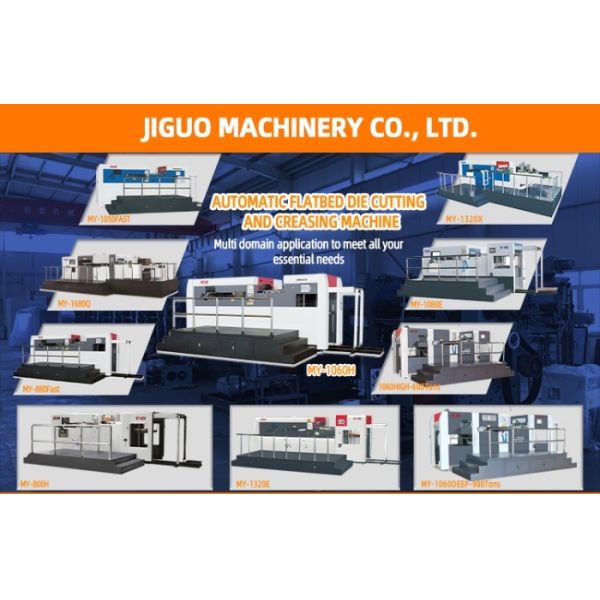 JIGUO MYP-1060H Full-Stripping Automatic Die Cutting Machine Elevate Your Post-Press Efficiency