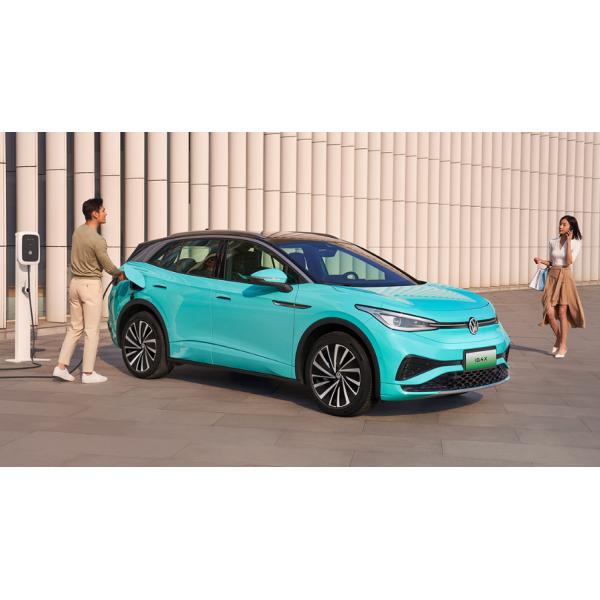 2024 VW ID-4x Electric Compact SUV Low Priced Product with Multi-function Steering Wheel