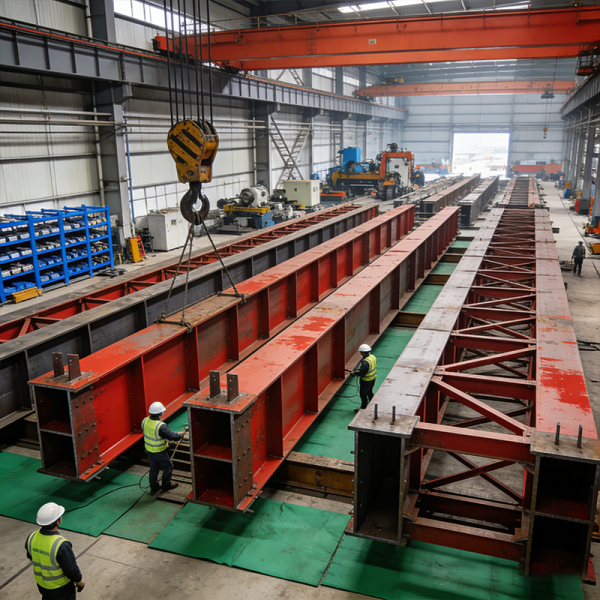 Wind Resistance Commercial Steel Structure For Prefabricated Commercial Projects