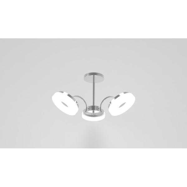 2018 Modern led suspend lamp 36W 48W CE , ROHS indoor lamp