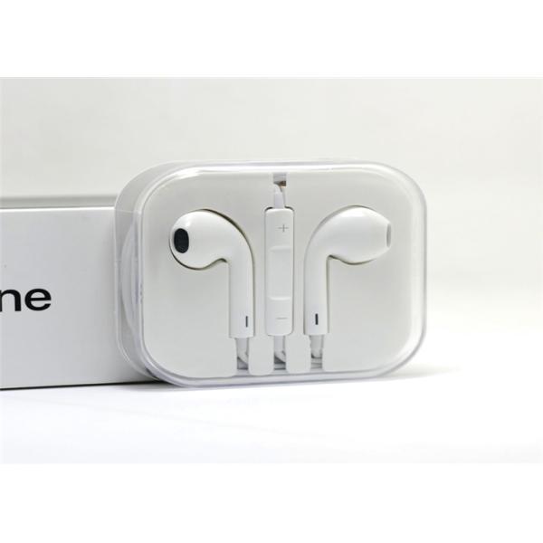 Brand New Mobile Phone Accessories Wired Iphone Earphone With Bluetooth Mic