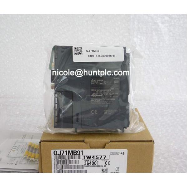 QJ71MB91 Mitsubishi Universal Q CPU module MODBUS Serial protocol module with master & slave functions