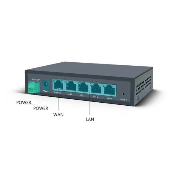 Industrial 4G Router with SIM Slot, 2.4G 300Mbps IoT 4G Wireless Router