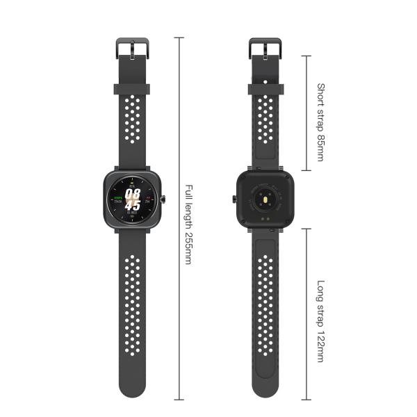 Android 4.4 Bluetooth IOT Devices 240*240 Round Touch Screen Smartwatch