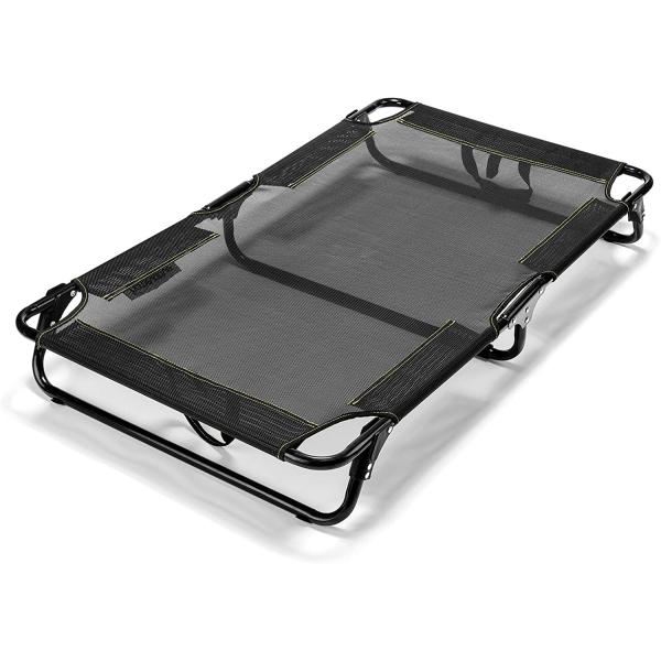 Indoor Non-Slip Feet No Assembly Folding Elevated Pet Bed