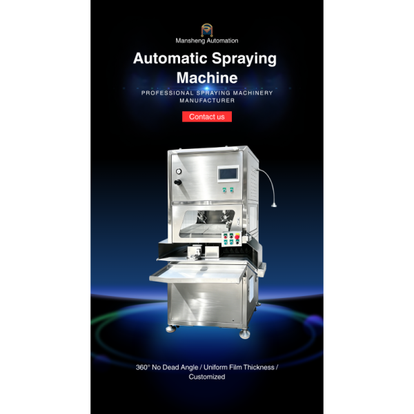 Automatic Spray Painting Machine, Coating Equipment for Plastic Crocodile Toy Surface Spraying