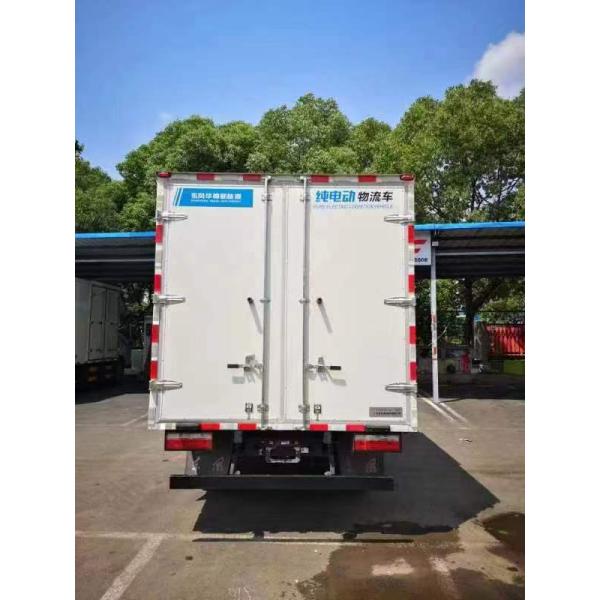 EQ5040EV Dongfeng EVElectric box truck 5950 X 2250 X 3000MM Lithium Iron Battery 81/108KWH Range 220KM