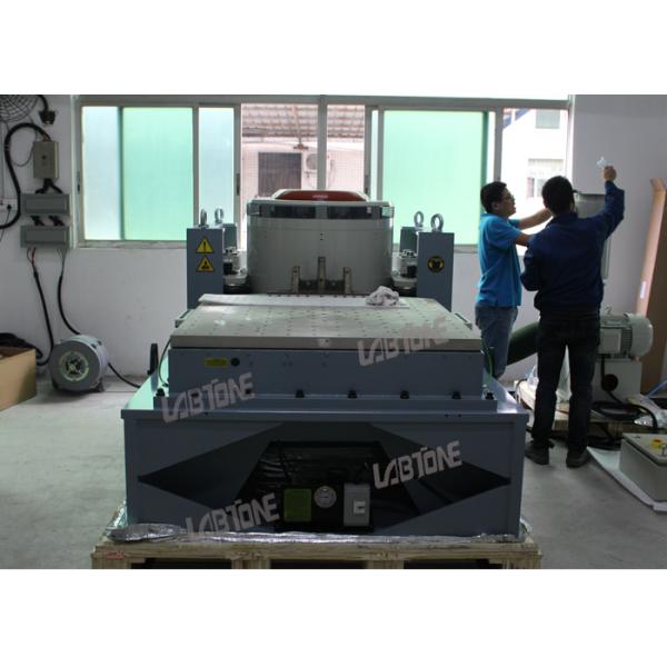 MIL-STD / DIN 50KN Vibration Test System With Electromagnetic Vibration Table