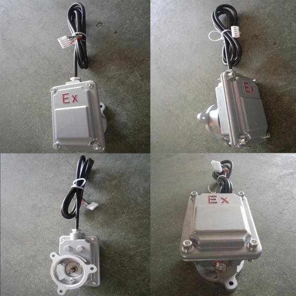 YDES-1 EXPLOSION PROOF PULSERS OR SENSORS WITH 3 HOLES SUPPORT MOUNTED ON FUEL DISPENSERS