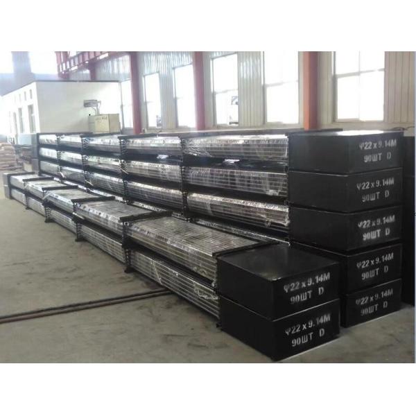 Oil Production Polished Steel Rod / High Strength Steel Rod Eco - Friendly