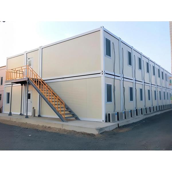 Steel Structure Prefabricated Container House Homestay/vacation homes/restaurants/temporary commercial shops/cafes/medical rescue stations/material