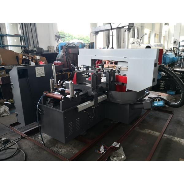 CH-300SA Hydraulic Work Vice Miter Band Saw