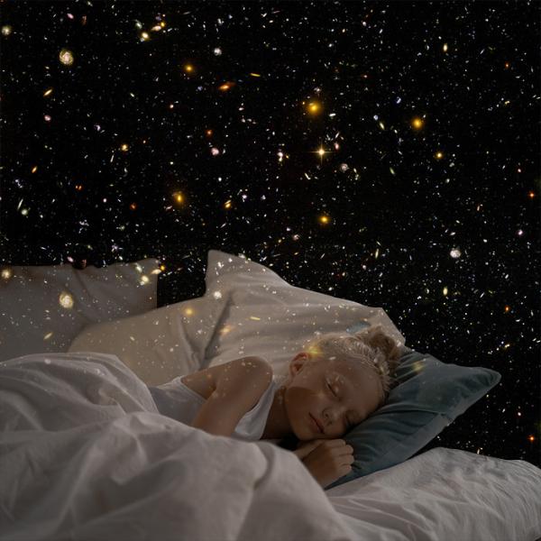 Multiscene Rotatable Night Star Projector , DC 5V Planetarium Light For Bedroom