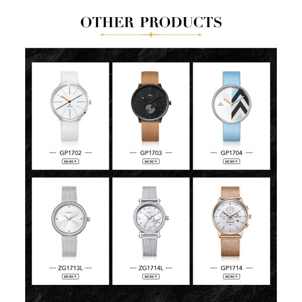 Stainless Steel Mens Quartz Watch One Year Guarantee CE ROHS SGS Approved
